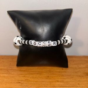 Soccer Heishi Bracelet